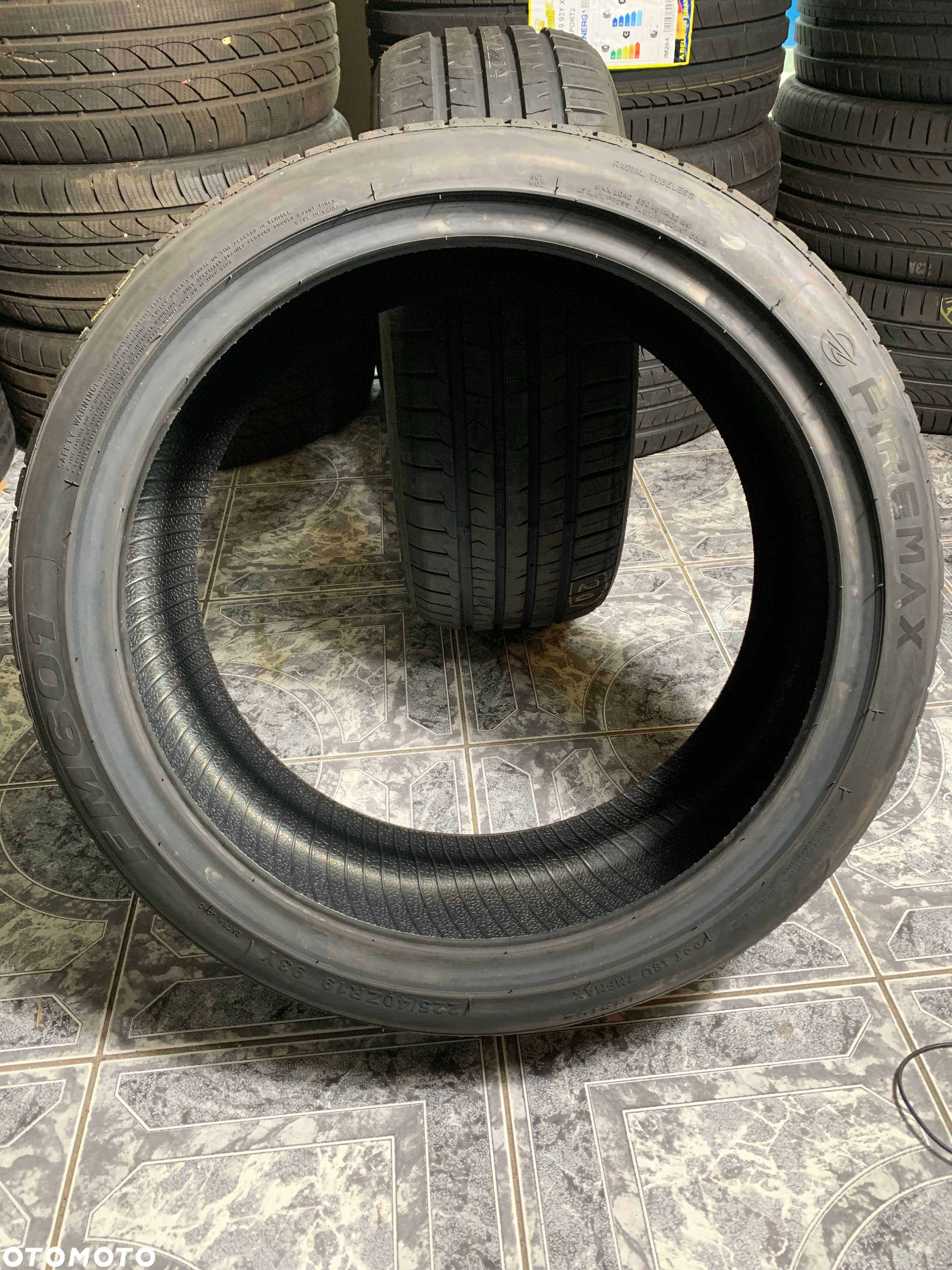 225/40R19 93Y XL Firemax FM601 - 2szt. Nowe NR.14 - 3