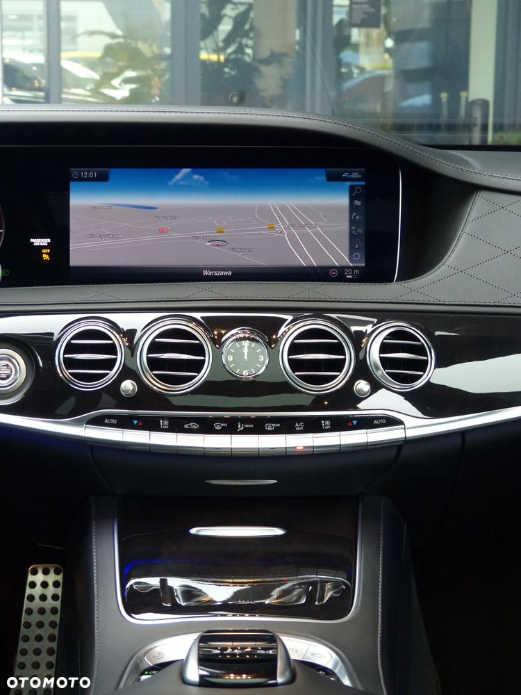 Mercedes-Benz Klasa S 2020