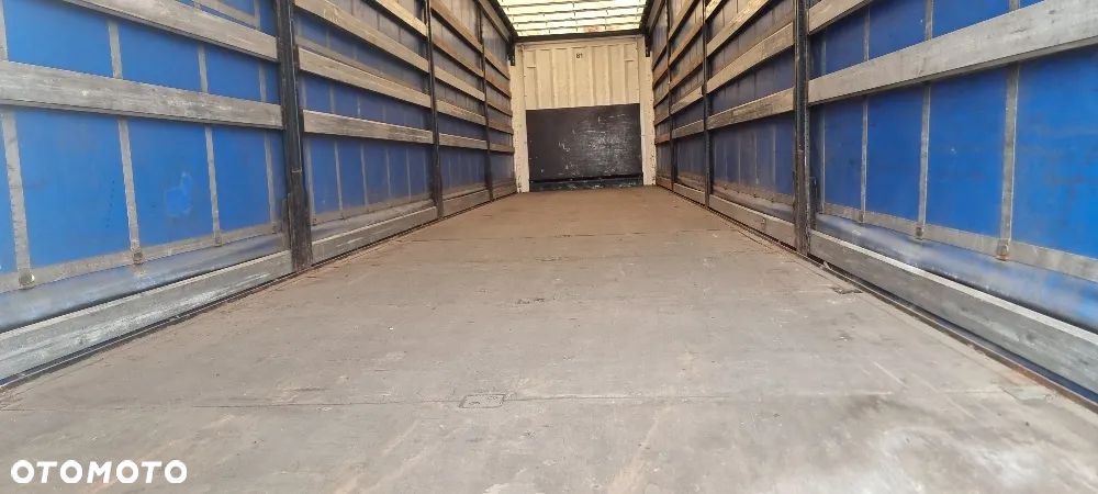 Krone 22.000zł netto 2xNACZEPA 13.60x2.70 MULTI LOCK PODNOSZONA OŚ FIRANKA SUWANY DACH 2010rok STANDARD St. BDB MOŻLIWOŚĆ TRANSPORTU - 7