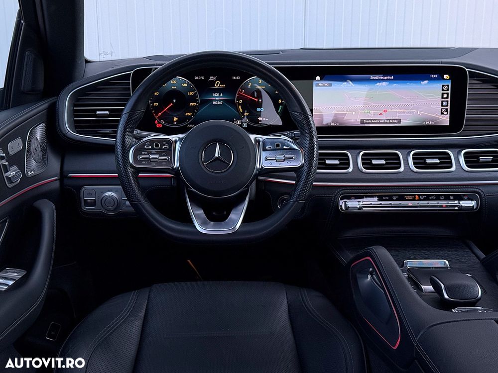 Mercedes-Benz GLE Coupe 350 de 4Matic 9G-TRONIC AMG Line - 17