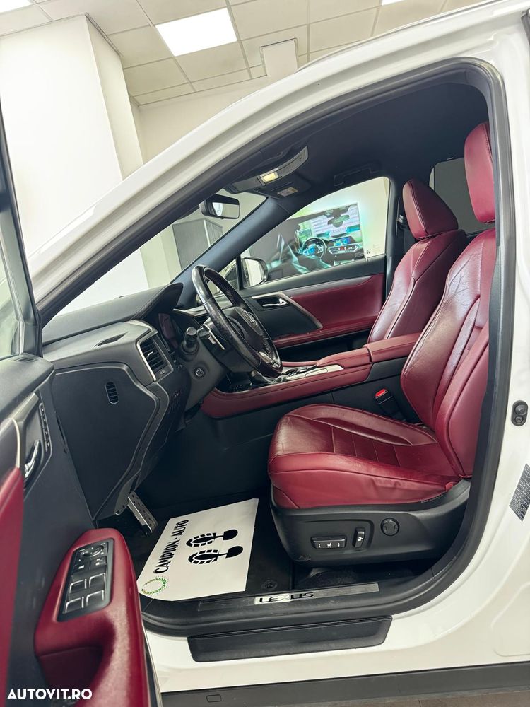 Lexus Seria RX 450h (hybrid) F SPORT - 24