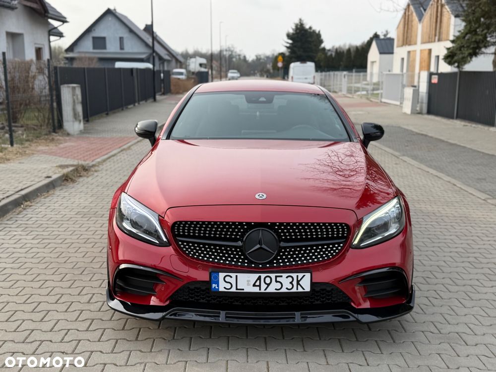 Mercedes-Benz Klasa C 200 9G-TRONIC AMG Line - 3