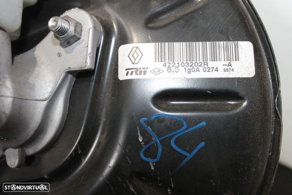 Servo Freio Renault Megane de 2018 - 2