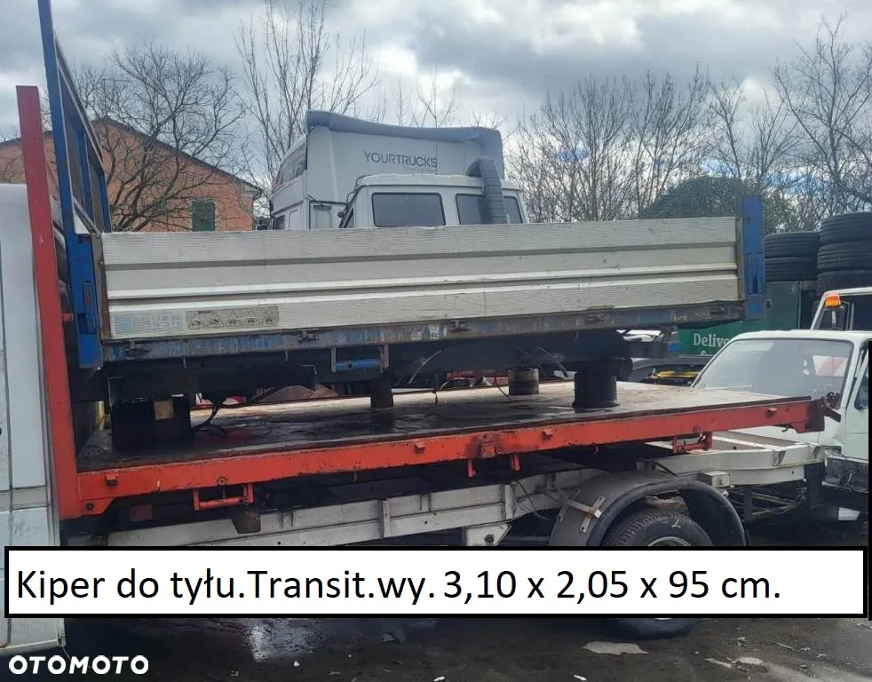 Skrzynia Oplandeczona kontener Izoterma Chłodnia Burtofiranka kiper wywrot - 9