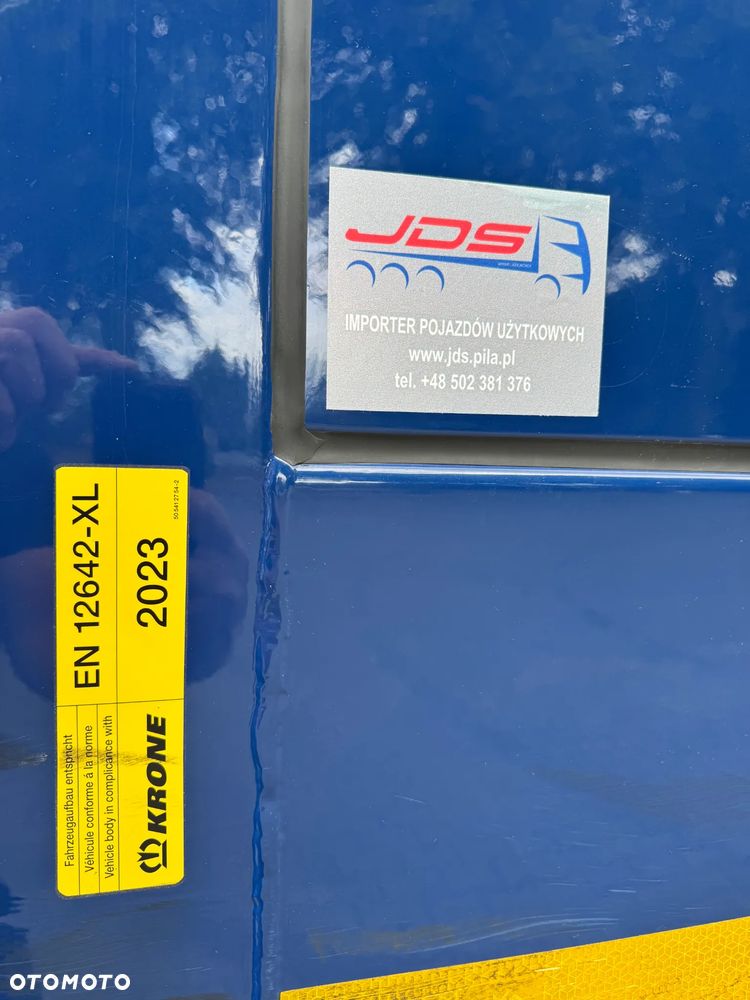 Krone Izoterma,Mega!! Doppelstock!!Ubraniówka!! 34.000 km!! Nowe opony!! - 28