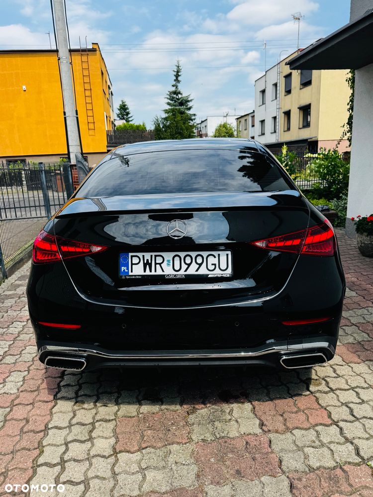 Mercedes-Benz Klasa C 220 d 9G-TRONIC AMG Line - 6