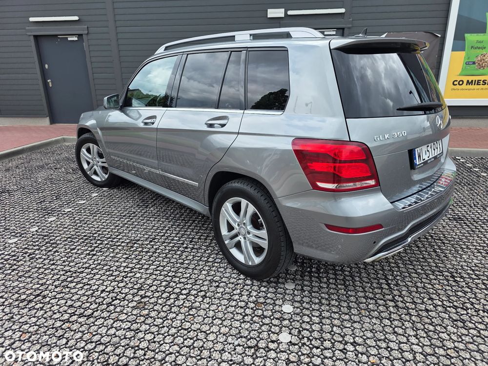 Mercedes-Benz GLK 350 4-Matic - 5