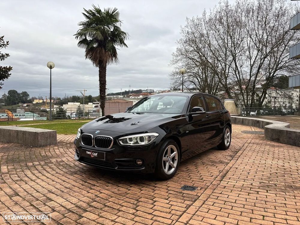 BMW 116 d Aut. Sport Line - 2