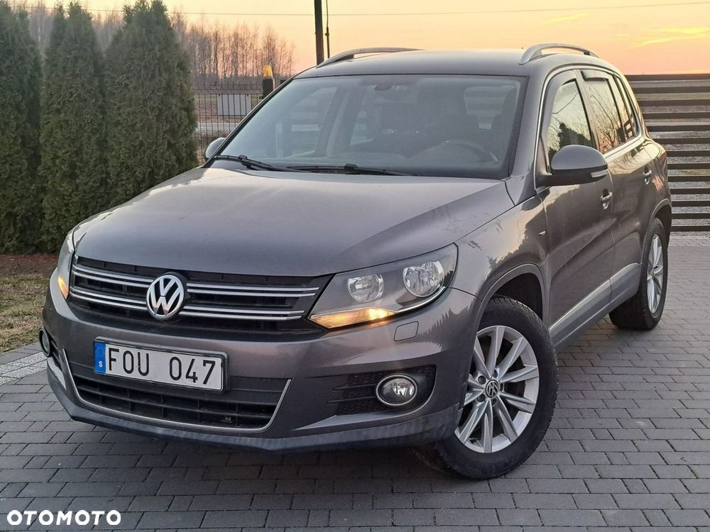 Volkswagen Tiguan 2011