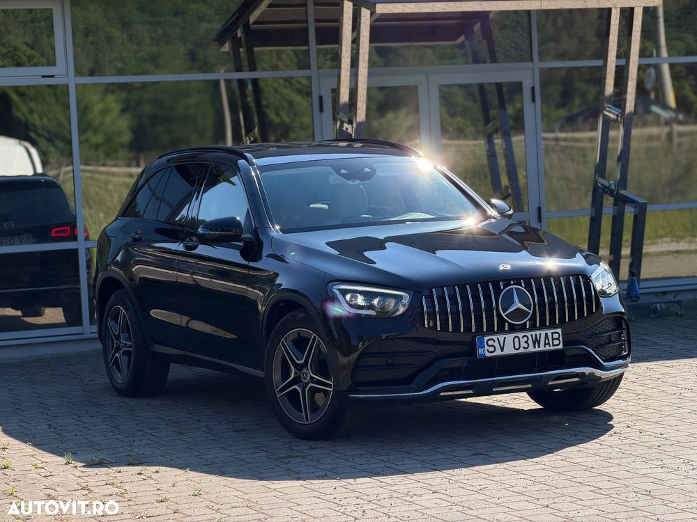 Mercedes-Benz GLC 200 d 4MATIC - 1