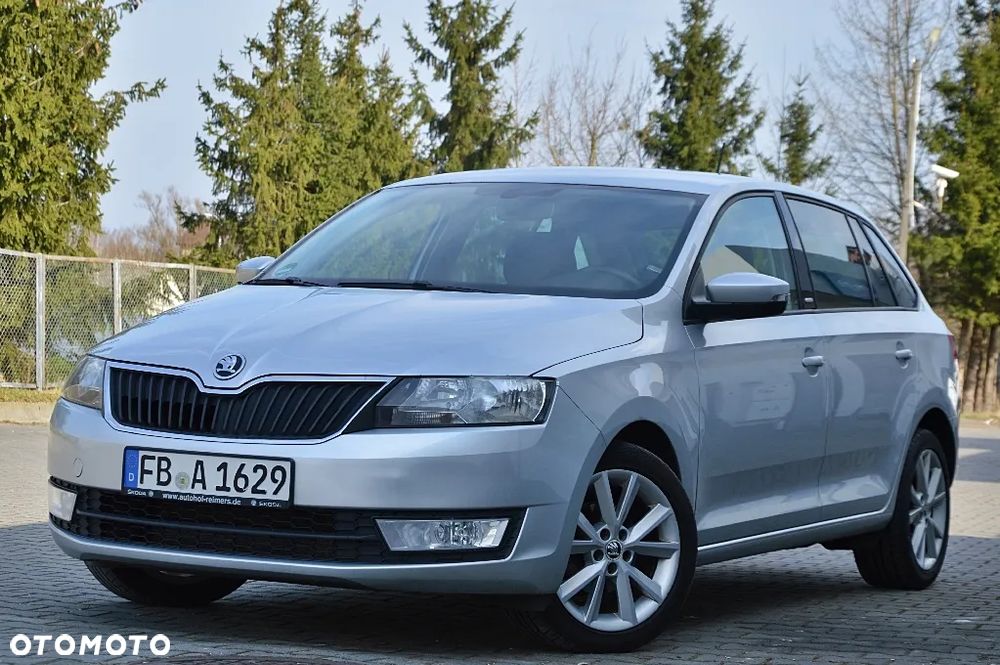 Skoda RAPID 1.4 TDI DPF Joy DSG - 9
