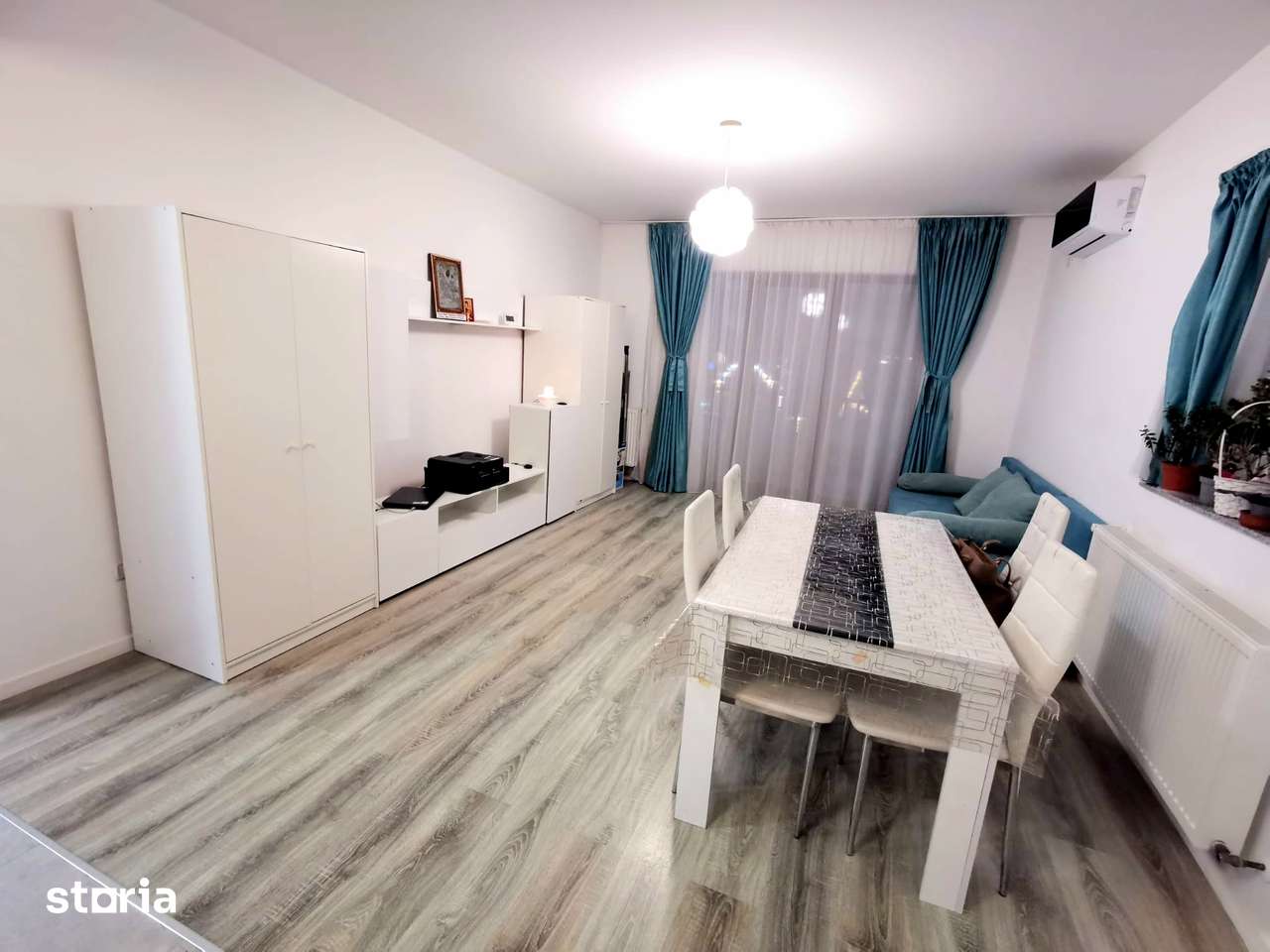 Vand apartament 2 camere mobilat utilat Magnolia Village Păulești — fotografia 1