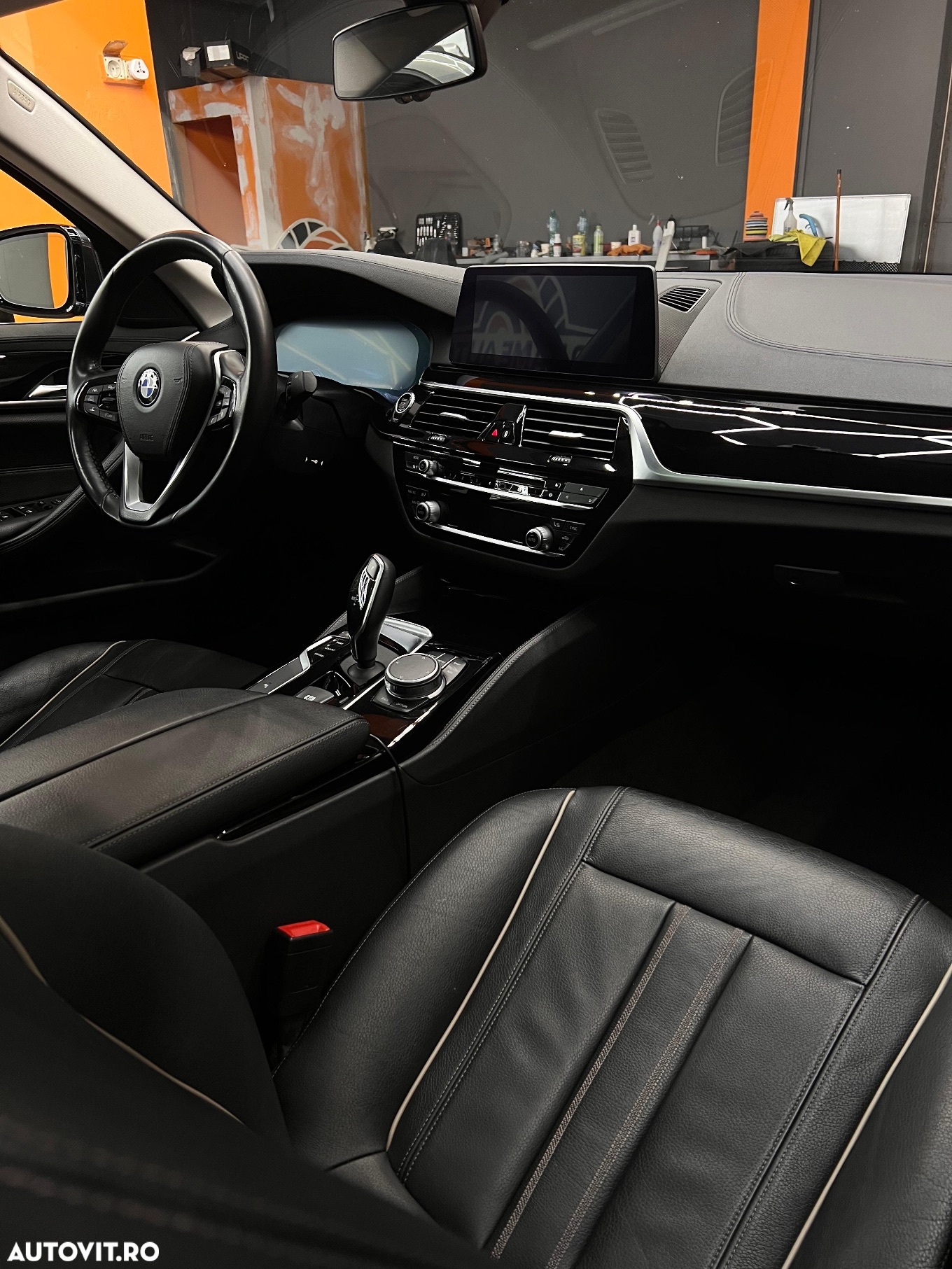 BMW Seria 5 540i xDrive Aut. Luxury Line - 6