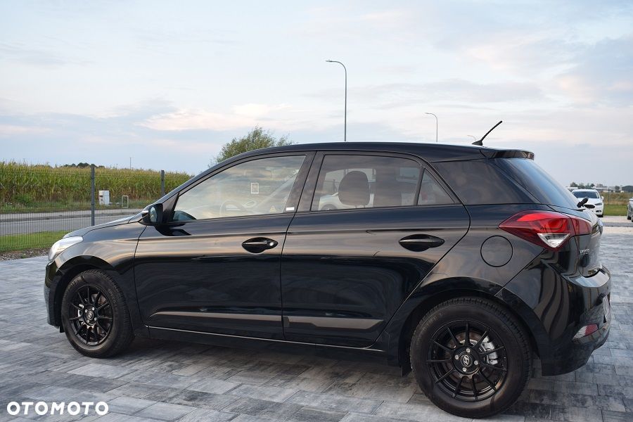 Hyundai i20 blue 1.0 T-GDI Active Passion - 4