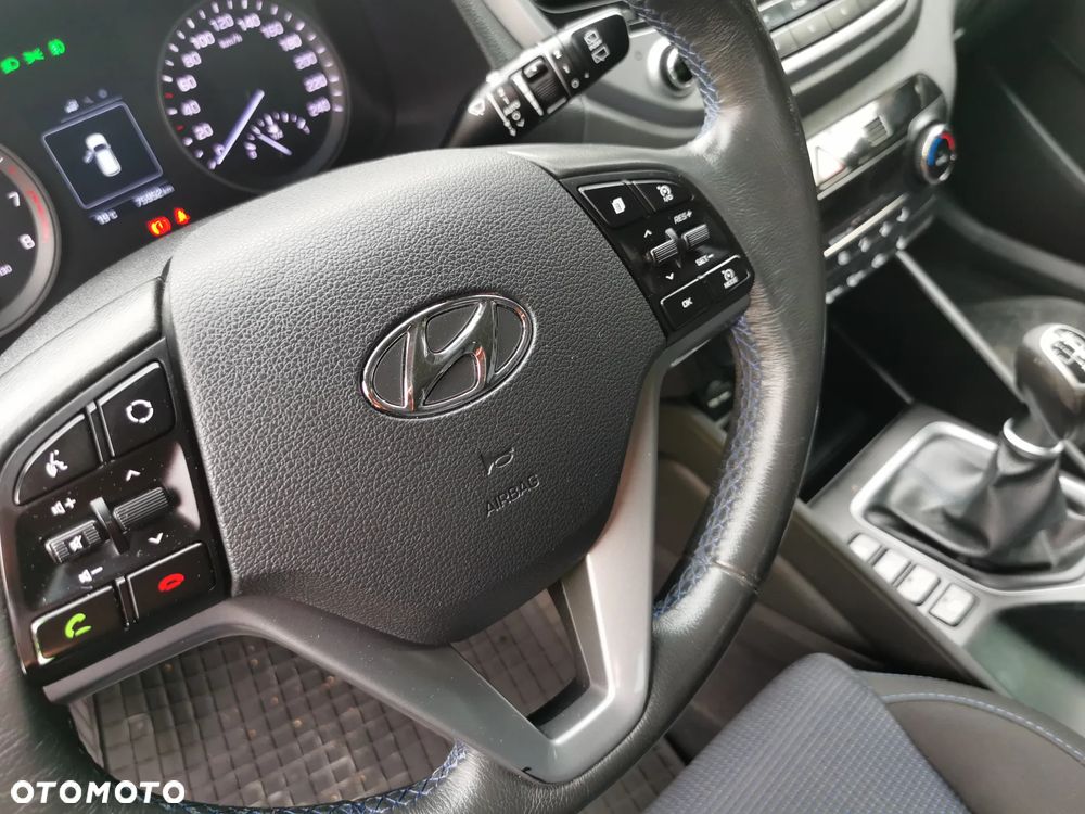 Hyundai Tucson 1.6 GDI BlueDrive Style 2WD - 8