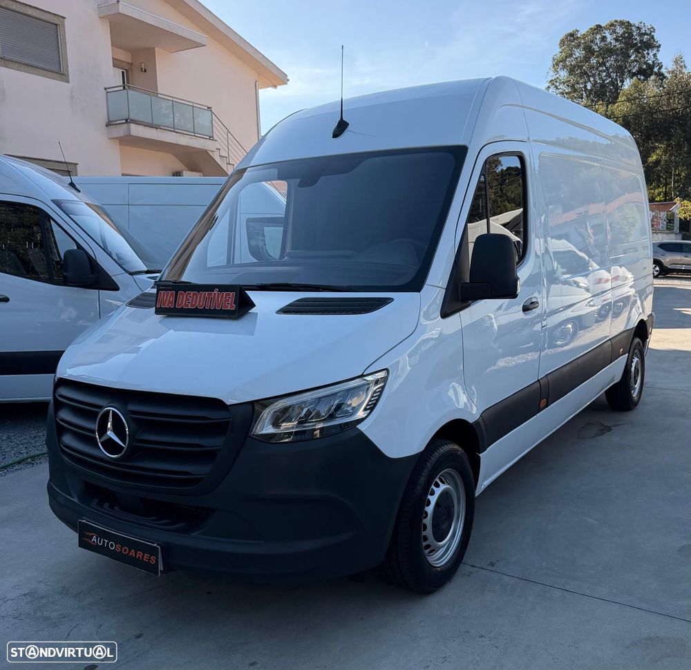 Mercedes-Benz Sprinter 214 CDI C/IVA Dedutível - 4