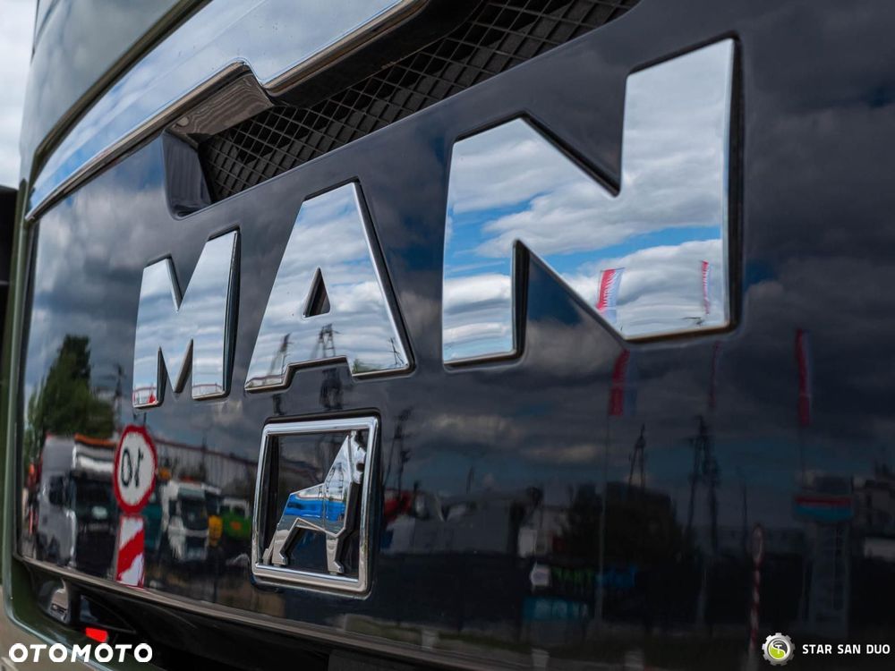 MAN TGS 35.480 6x6 PALFINGER PK 20002 HDS Chwytak Kosz Wywrotka - 24