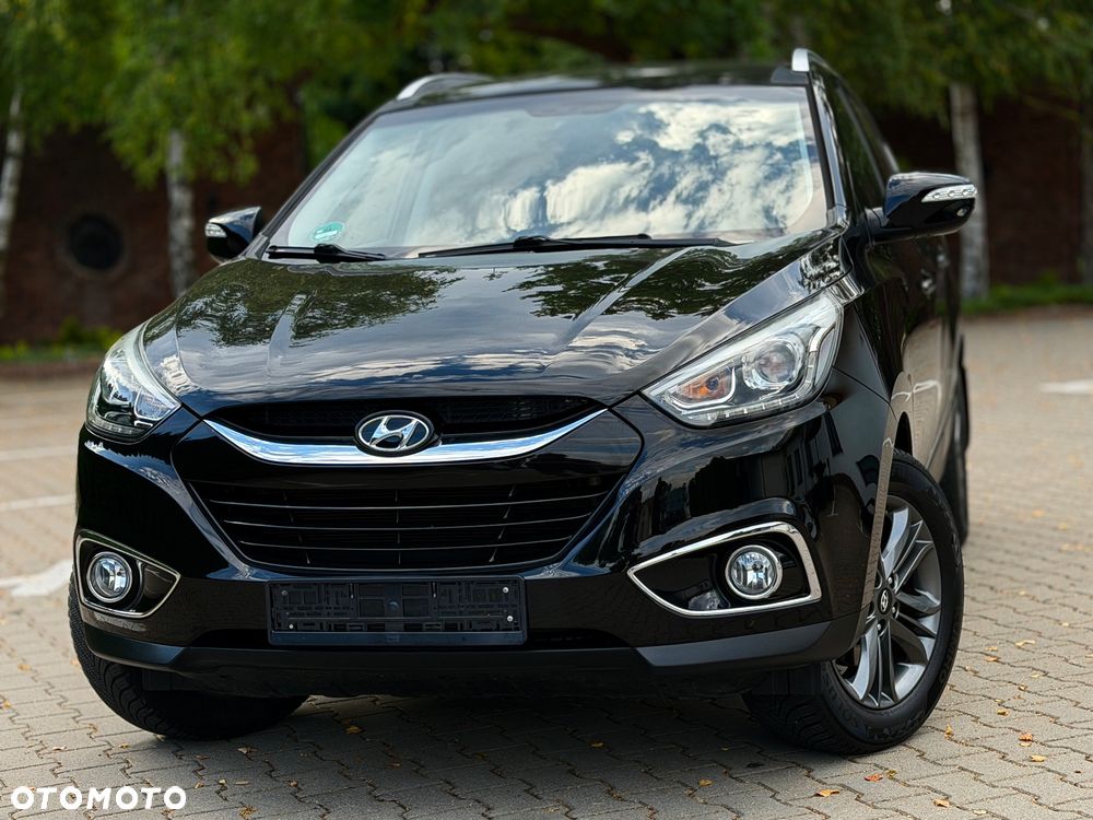 Hyundai ix35 blue 1.6 2WD Finale Gold - 11