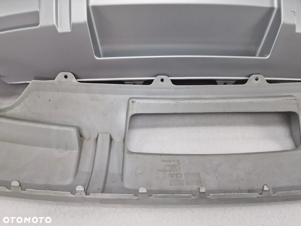 SKODA OCTAVIA 3 III 5E0 / 5E9 SCOUT KOMBI 13- DYFUZOR / SPOJLER ZDERZAKA TYLNEGO TYLNIEGO TYŁ , NR 5E9807835 , NR AUKCJI DT312 - 10