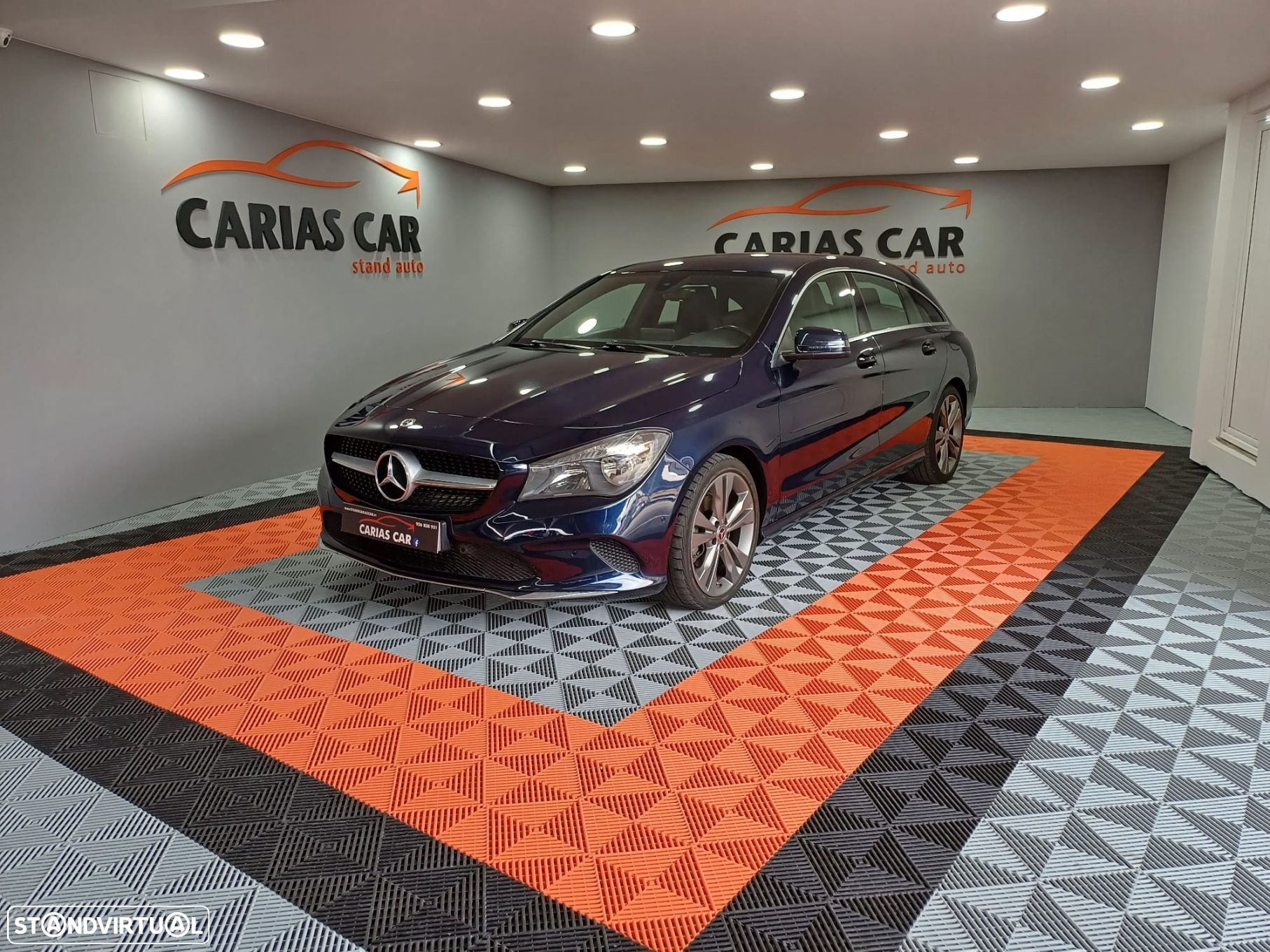 Mercedes-Benz CLA 180 - 1