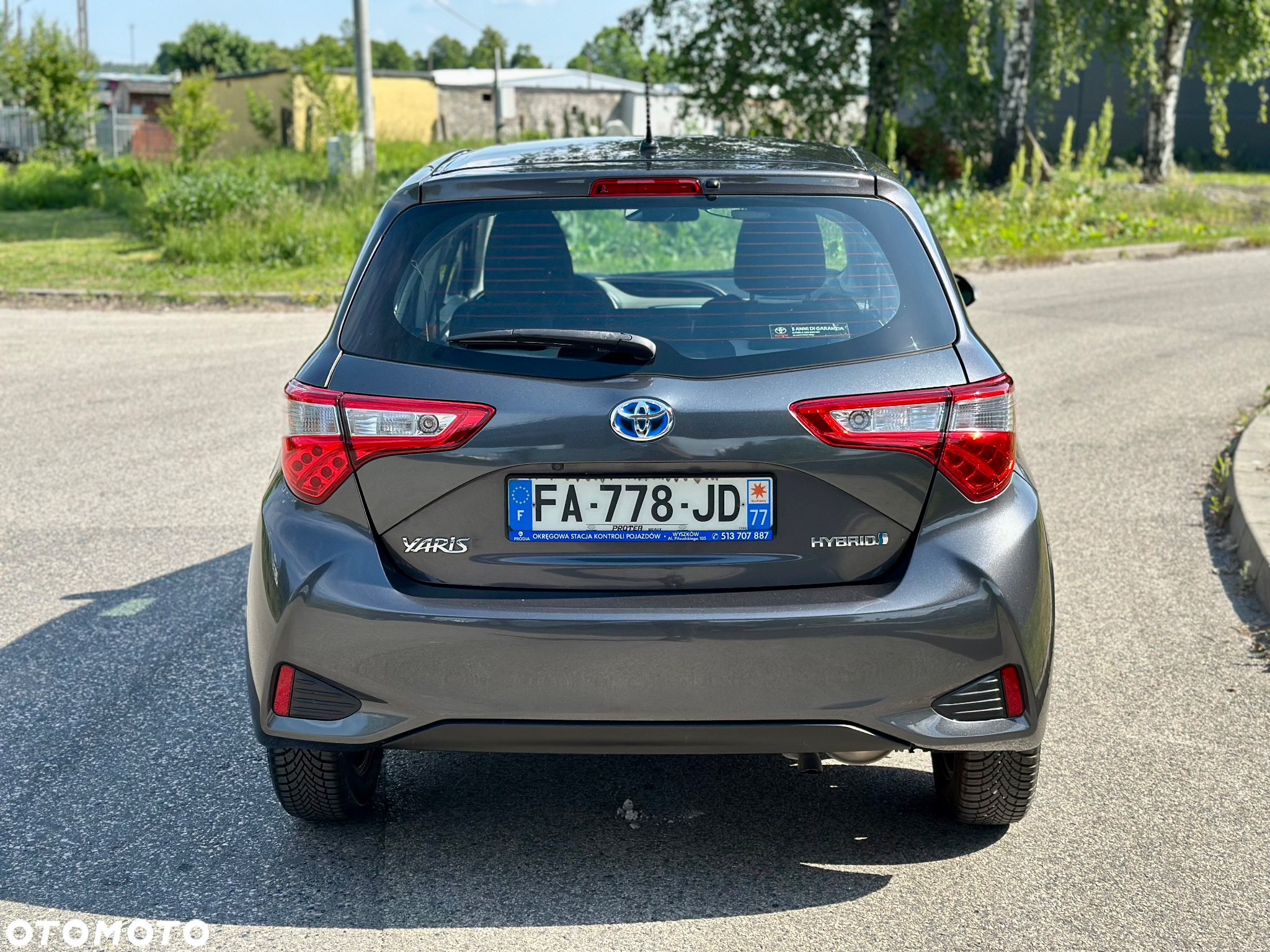 Toyota Yaris Hybrid 1.5 VVT-i Selection - 26