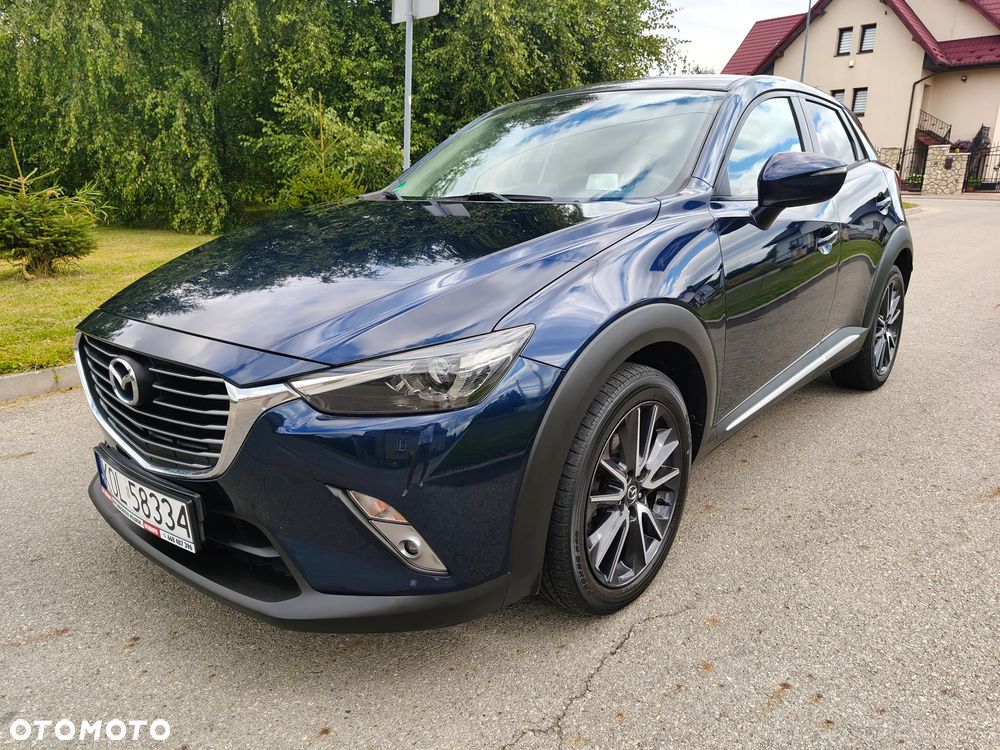 Mazda CX-3 SKYACTIV-G 120 FWD Sports-Line - 14