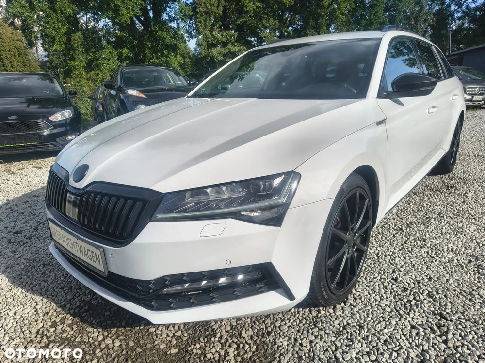 Skoda Superb 2.0 TDI DSG Sportline - 2