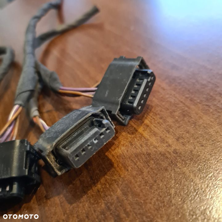 KOSTKA INSTALACJA WTYCZKA RADAR DISTRONIC MERCEDES CZUJNIK ASYSTENT SENSOR - 2