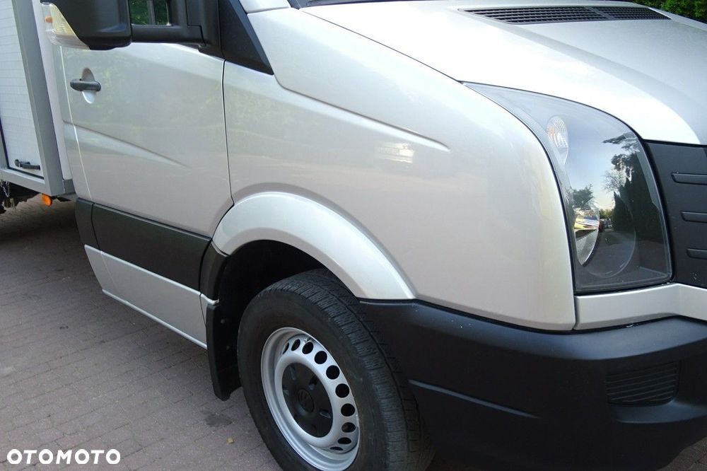 Volkswagen CRAFTER 2.0TDI 163KM 3 stronna wywrotka aluminiowa, 3 osobowa - 25