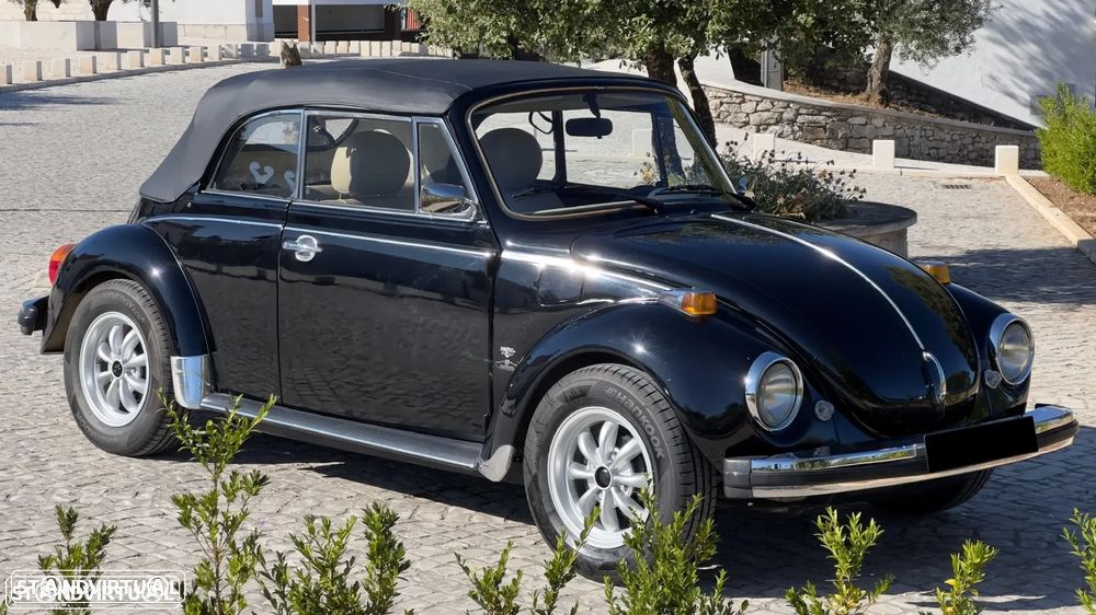 VW Carocha Cabrio - 17