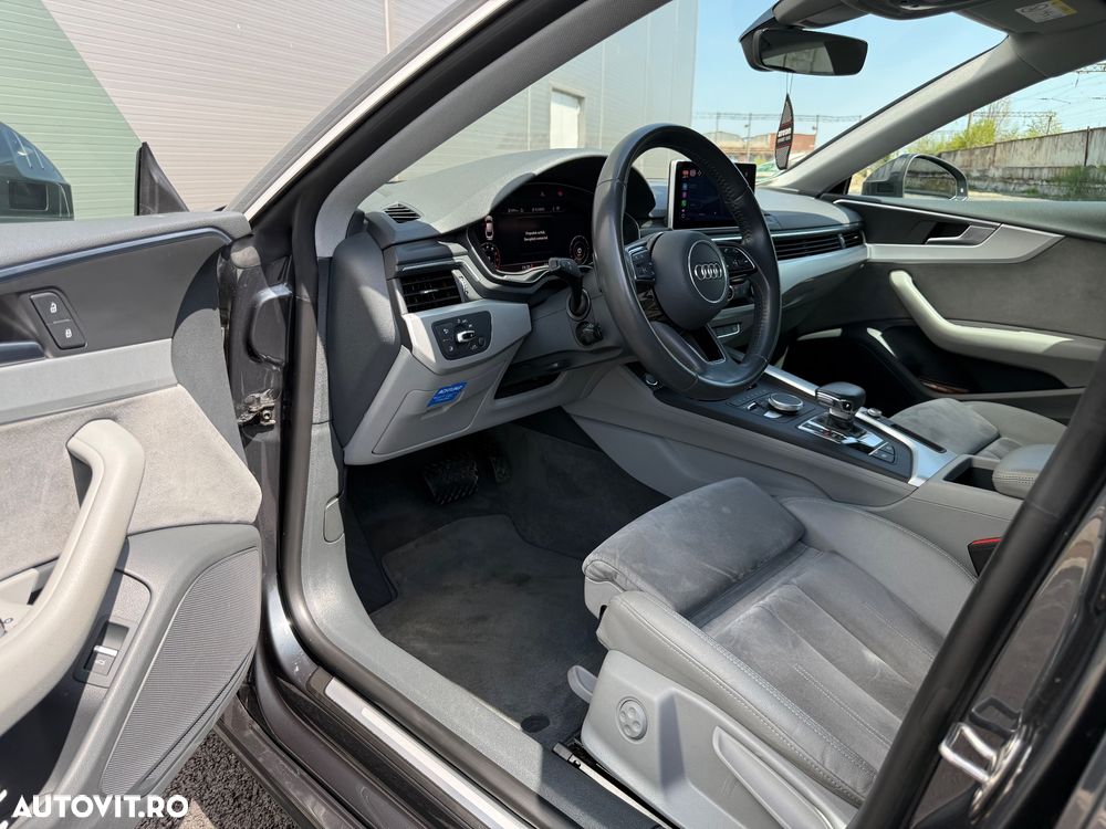 Audi A5 ack 2.0 TFSI S tronic sport - 8