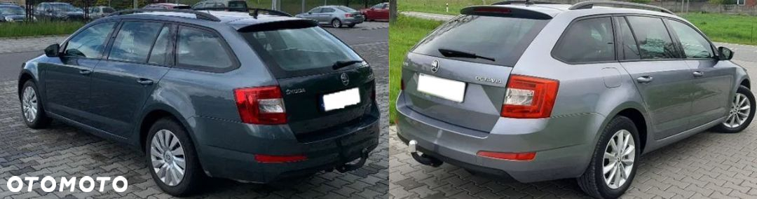 SKODA OCTAVIA 3 III 5D + KOMBI + SEDAN 4x4 + RS AUTOMAT POZIOMO WYPINANY SŁUPSK AUTO HAK HOLOWNICZY - 6