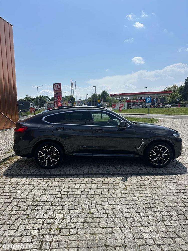 BMW X4 xDrive20d mHEV M Sport sport - 9