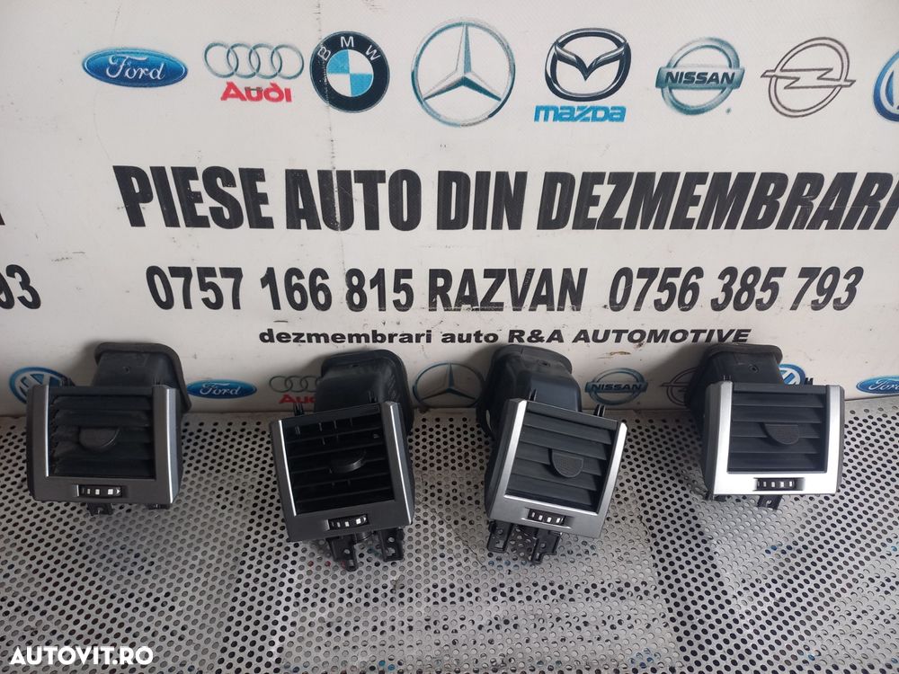 Grile Grila Aerisire Ventilatie Bord Range Rover Sport L320 Volan Stanga An 2005-2006-2007-2008-200 - 2