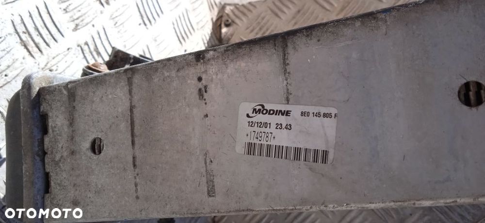 Intercooler Lewy 8E0145805F VW Audi a4 B6 B7 1.9 TDi - 3
