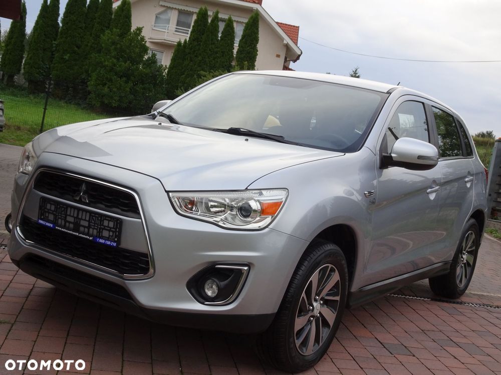 Mitsubishi ASX 1.6 ClearTec 2WD Diamant Edition - 3