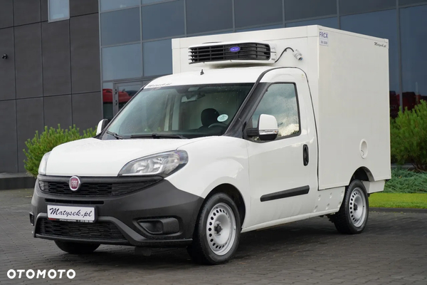 Fiat DOBLO / CHŁODNIA / AGREGAT CARRIER XARIOS 200 / DOPPELSTOCK / SPROWADZONY / PO KONTRAKCIE SERWISOWYM