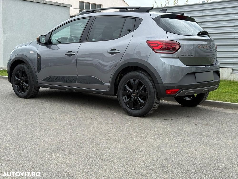 DACIA Sandero Stepway 2025 — imagine 3