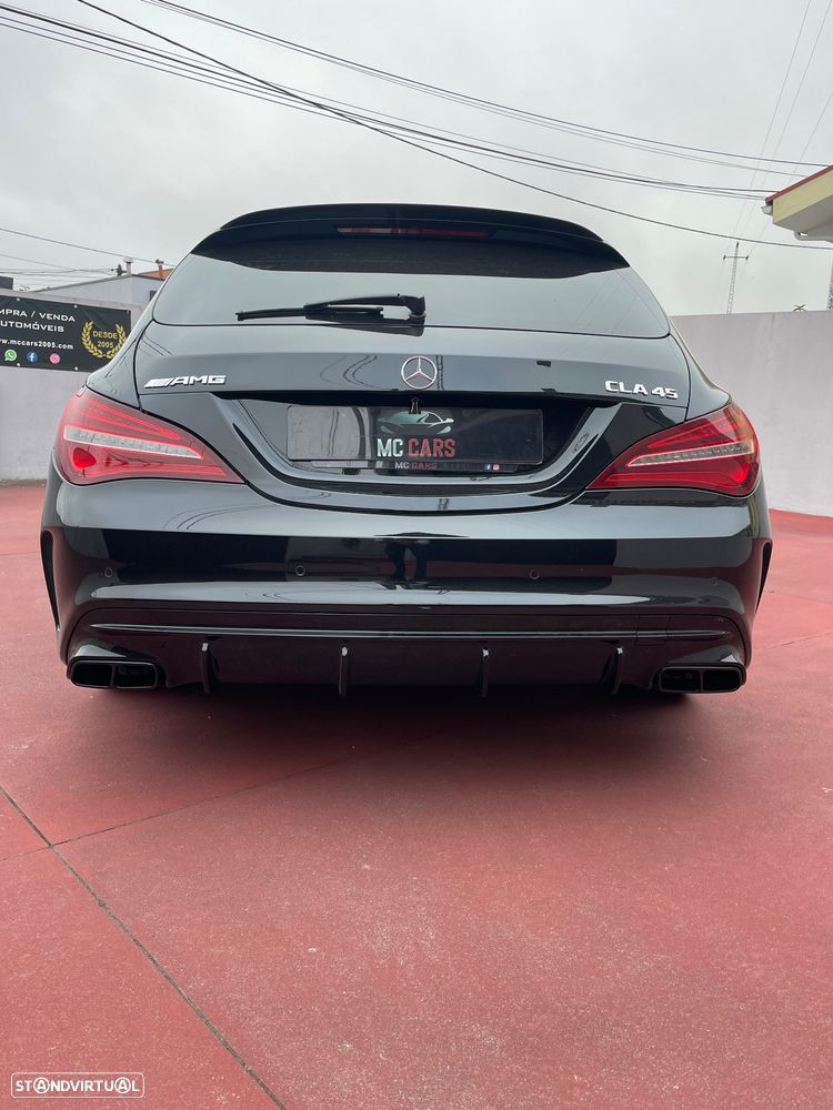 Mercedes-Benz CLA 45 AMG 4Matic Shooting Brake Speedshift 7G-DCT Night Edition - 6