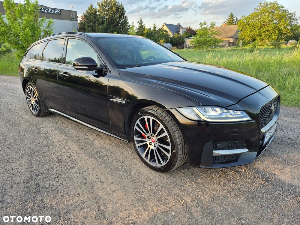 Jaguar XF 20d AWD R-Sport - 2
