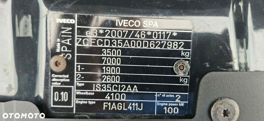 Iveco 35C14, 35C13,35C15, 35C16 - 13