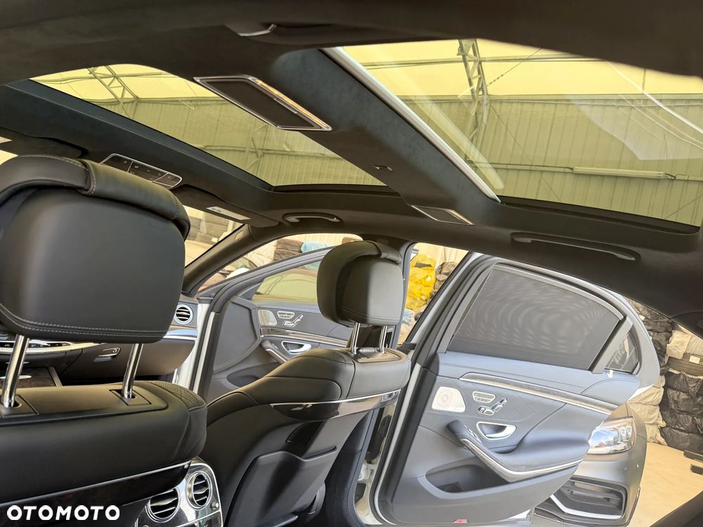 Mercedes-Benz Klasa S 500 9G-TRONIC - 12