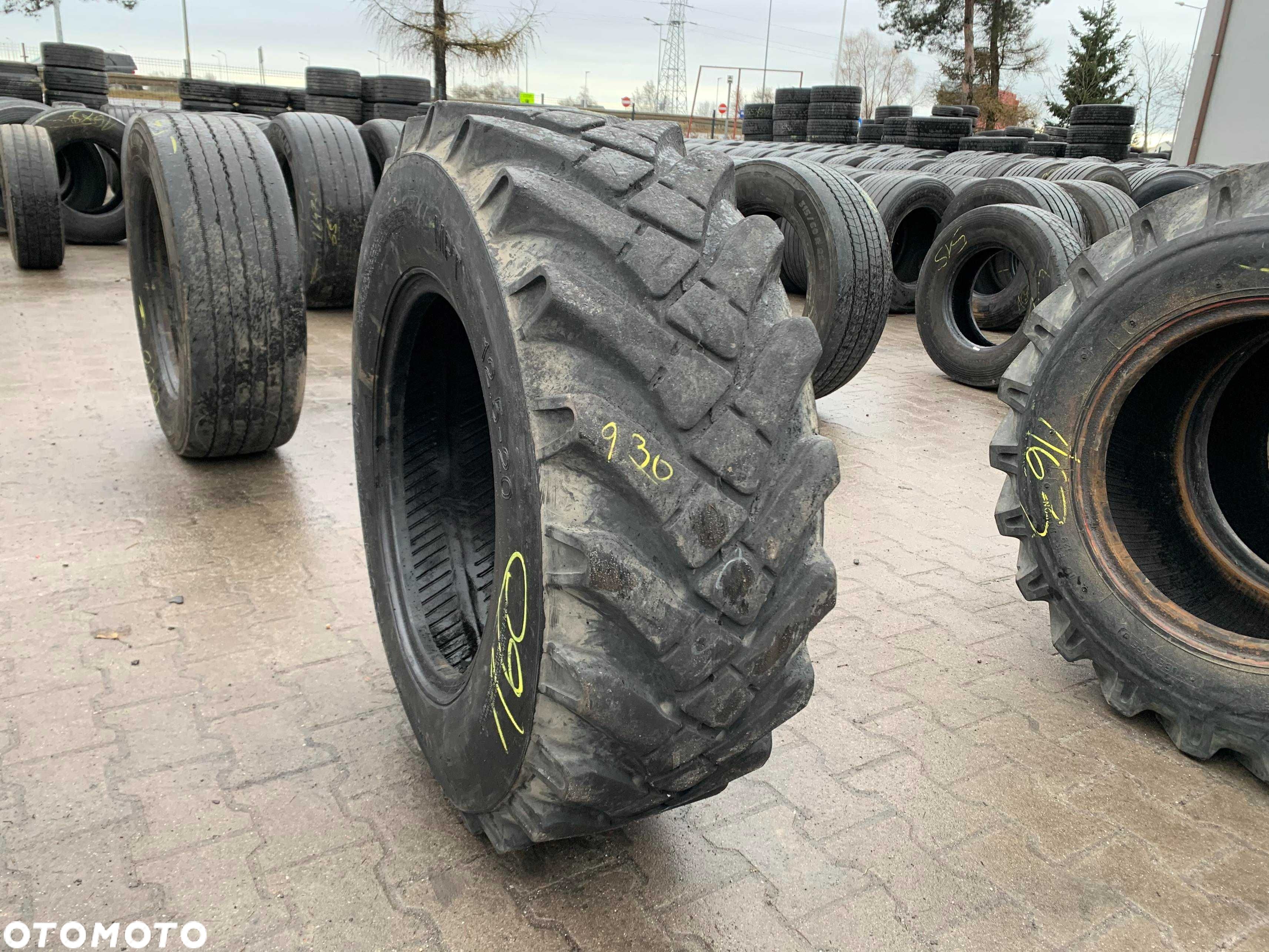 12.5-20 335/80-20 12.5R20 OPONA SOLIDEAL MPT Ładowarka - 1