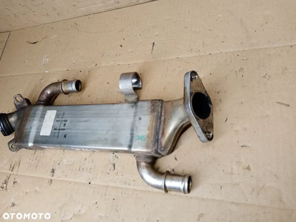 Chłodniczka spalin Mercedes ML W163 2.7CDI A6121420079 - 4