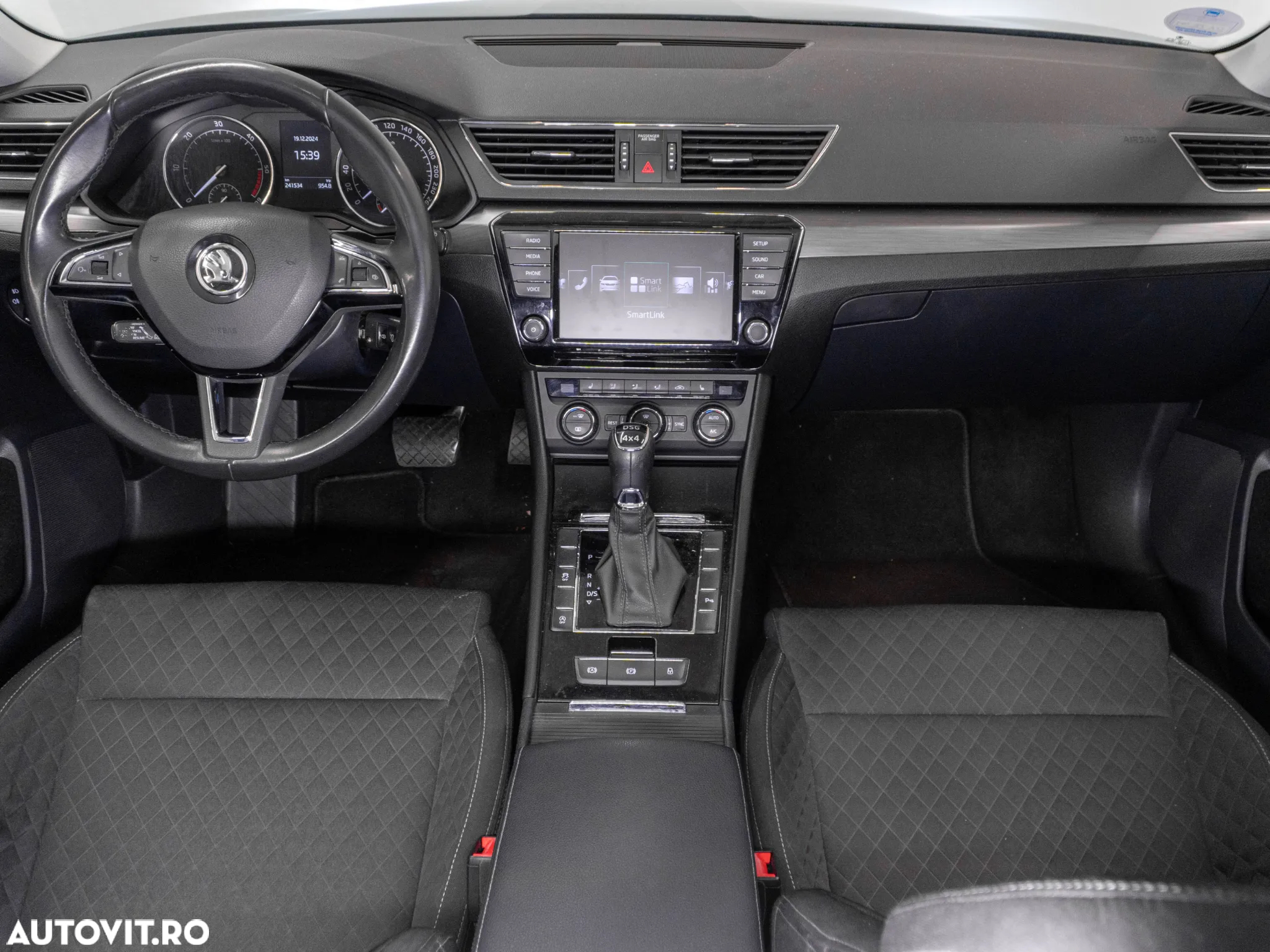 Skoda Superb Combi 2.0 TDI 4X4 DSG Ambition - 10