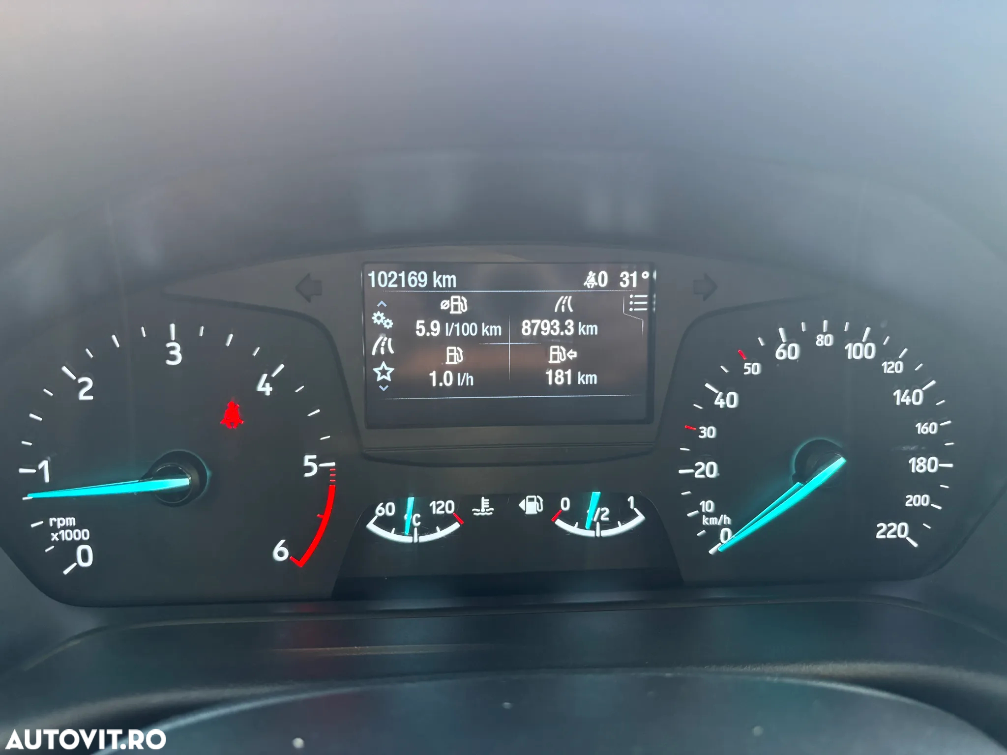 Ford Fiesta 1.5 TDCi Active II - 6