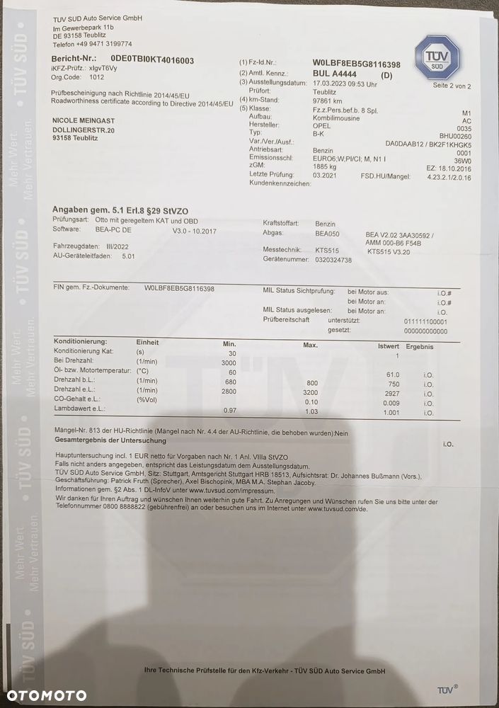 Opel Astra 1.4 Turbo Start/Stop Business - 13