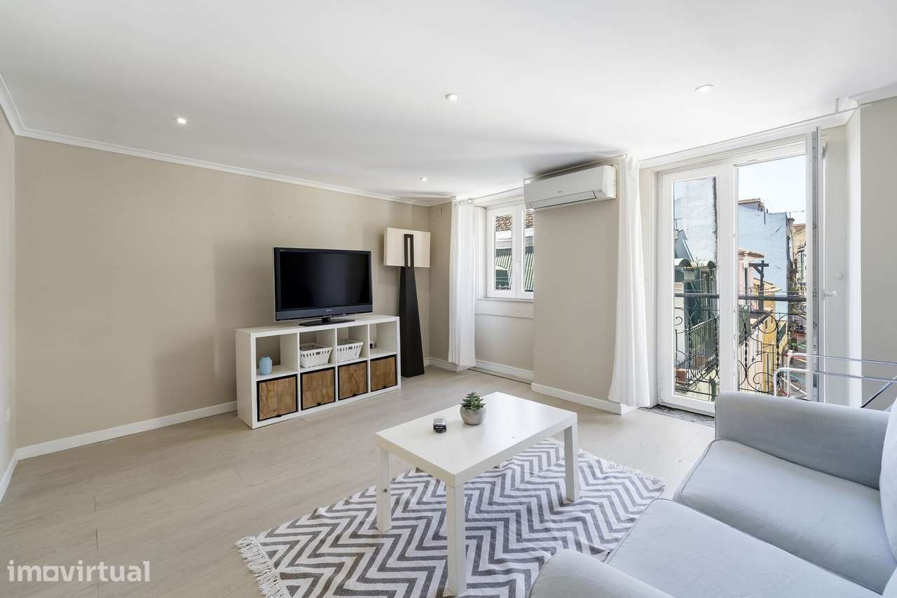 Apartamento T1 com vista, Santos, Lisboa - Grande imagem: 3/21