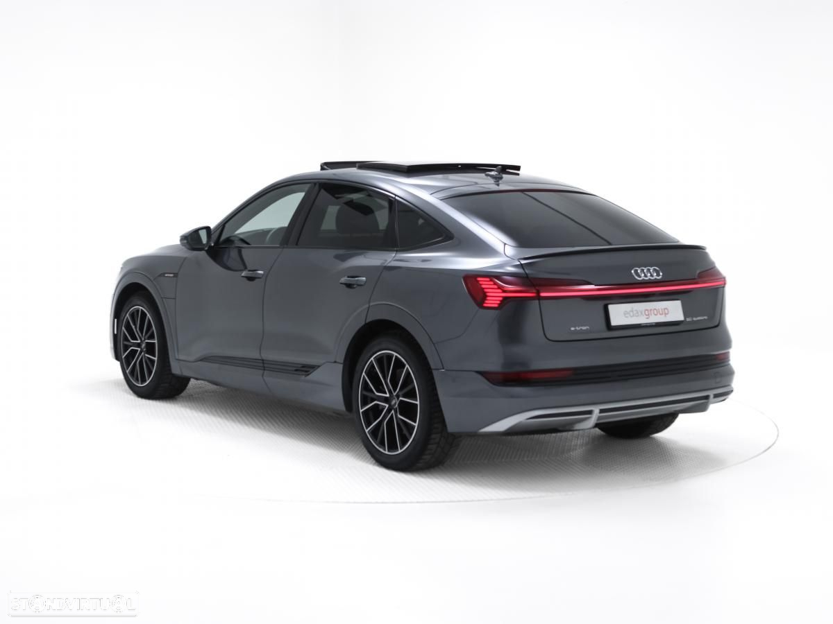 Audi e-tron Sportback 50 quattro S line - 4