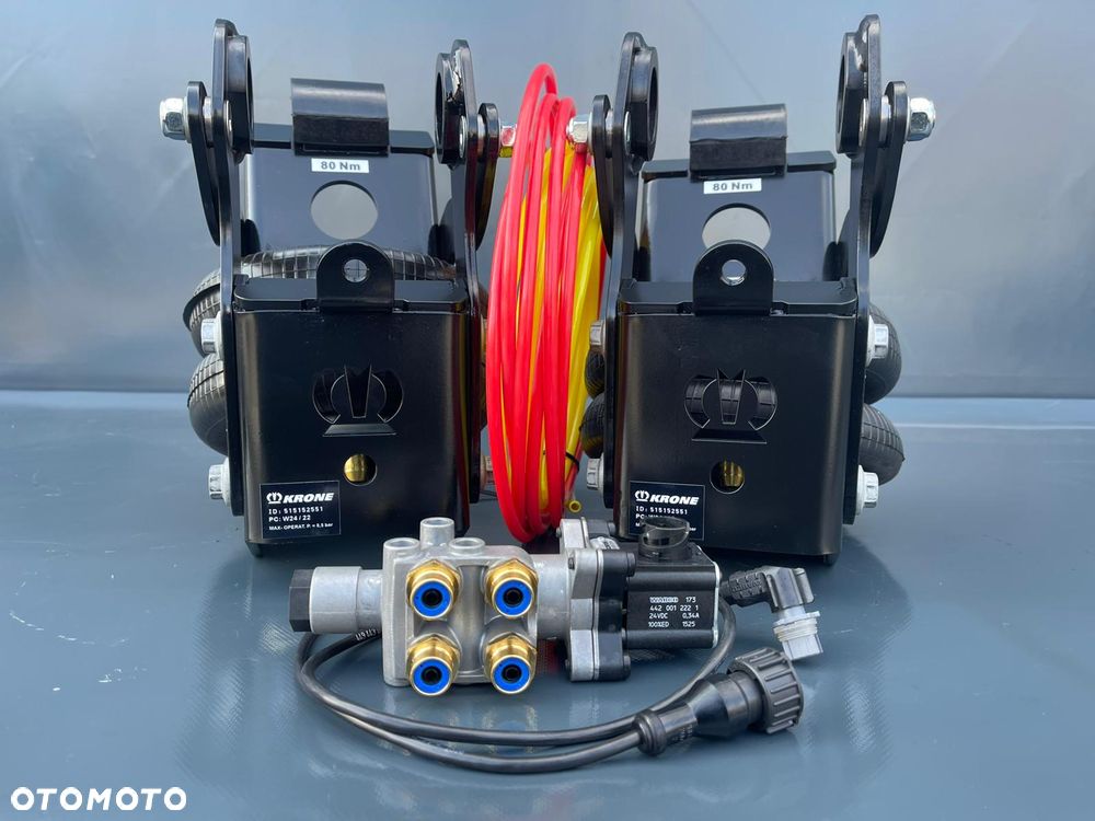 Mechanizm Podnoszenia osi KRONE nowy typ,naczepy +2021r.ZESTAW - 2